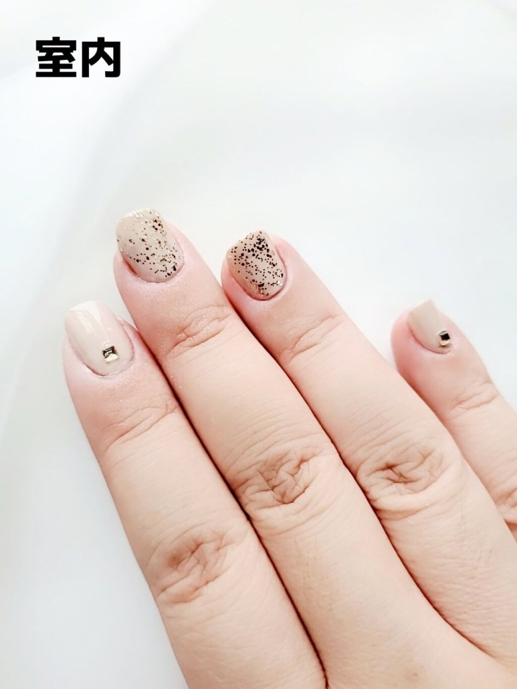 Flamboyant(フランボヤン) ピールオフネイル/DAISO/マニキュアを使ったクチコミ（2枚目）