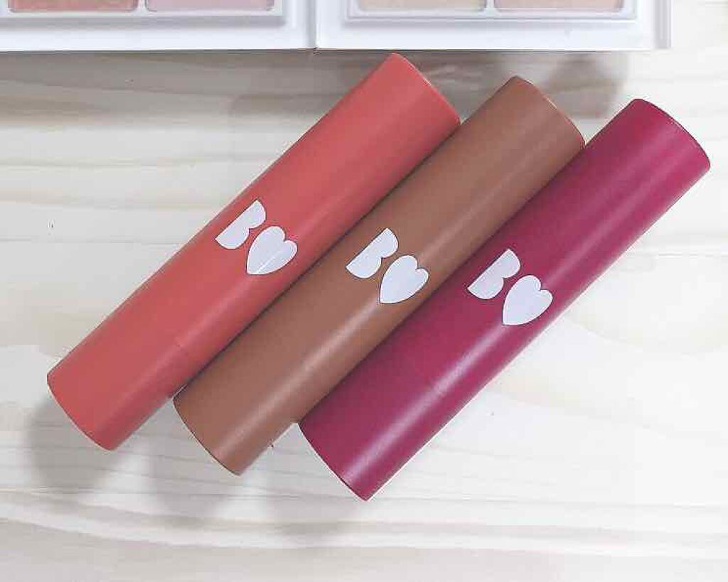 つやぷるリップR/b idol/口紅を使ったクチコミ(2枚目)