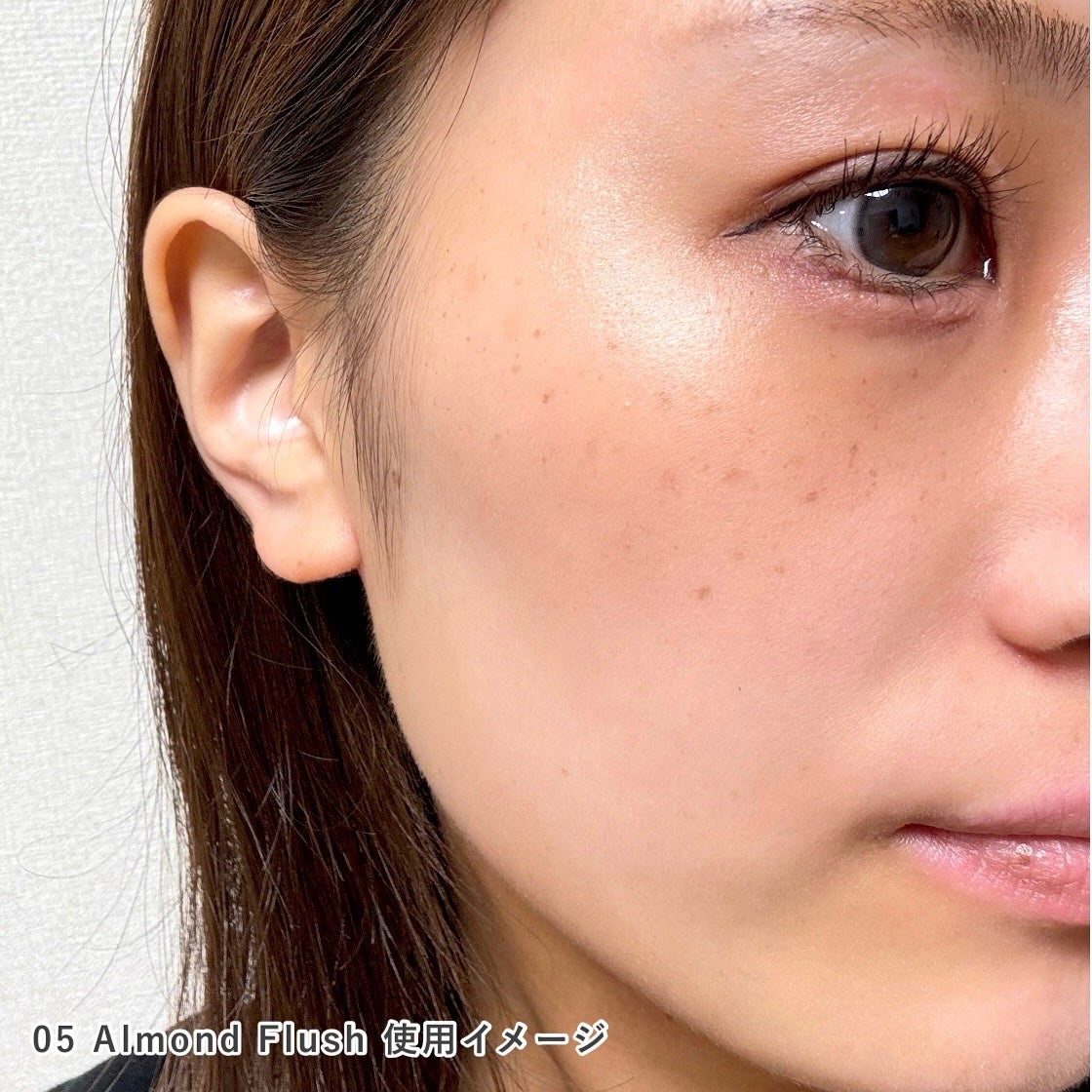 ムードミックスクリームブラッシャー/MAD PEACH/ジェル・クリームチークを使ったクチコミ(9枚目)