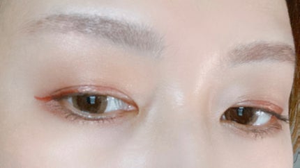 スキルレスライナー/LUMIURGLAS/リキッドアイライナーを使ったクチコミ(5枚目)