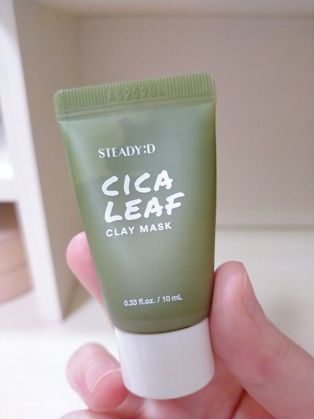 シカリーフクレイマスク/STEADY:D/シートマスク・パックを使ったクチコミ（2枚目）