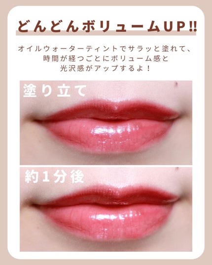 プランピーリップ/Fujiko/リップグロスを使ったクチコミ(4枚目)