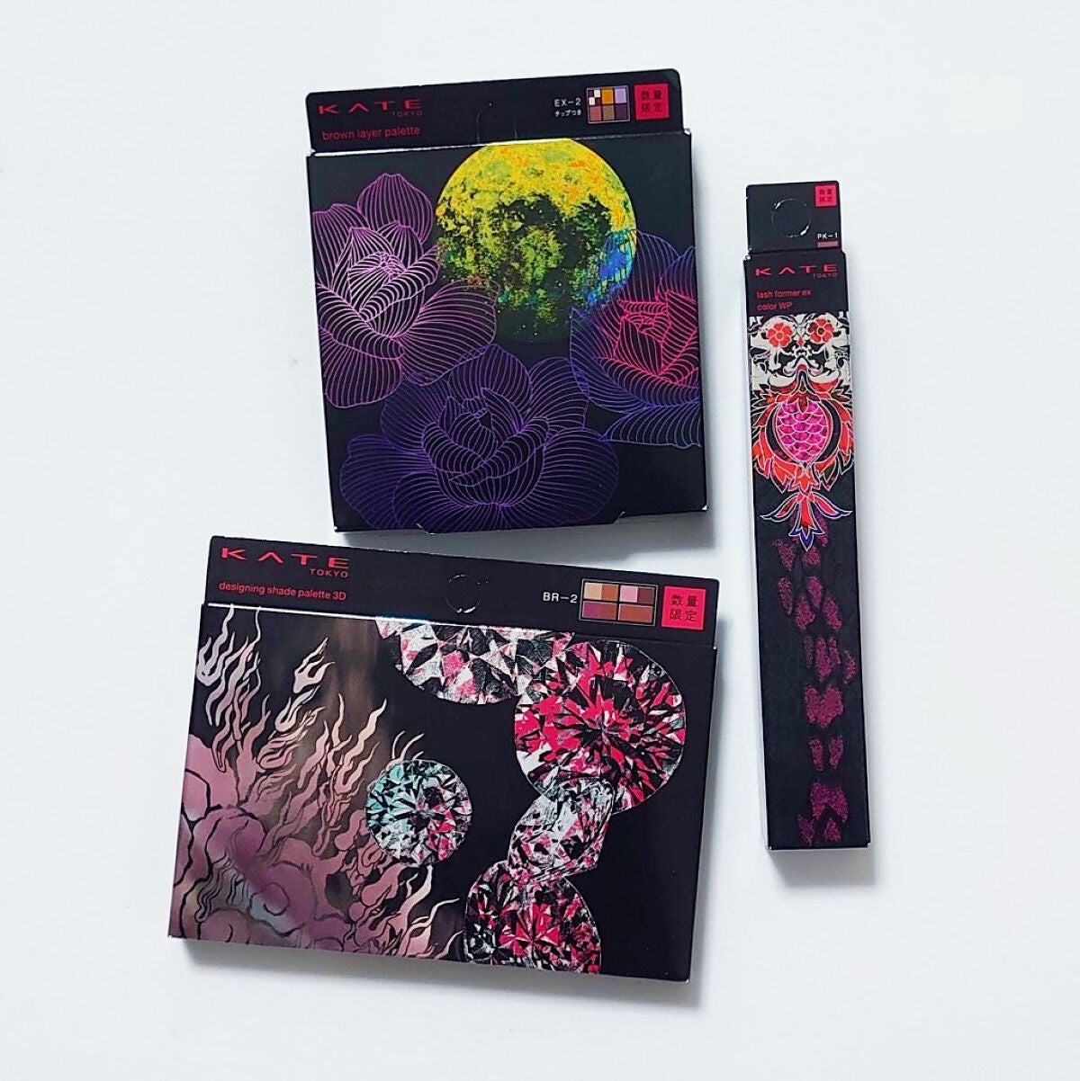 KATE 魂コレクション ブラウンレイヤーパレット/KATE/アイシャドウパレットを使ったクチコミ(1枚目)