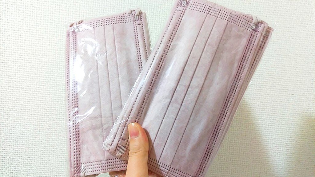 やわらかマスク 不織布マスク/Rakuten/マスクを使ったクチコミ（1枚目）