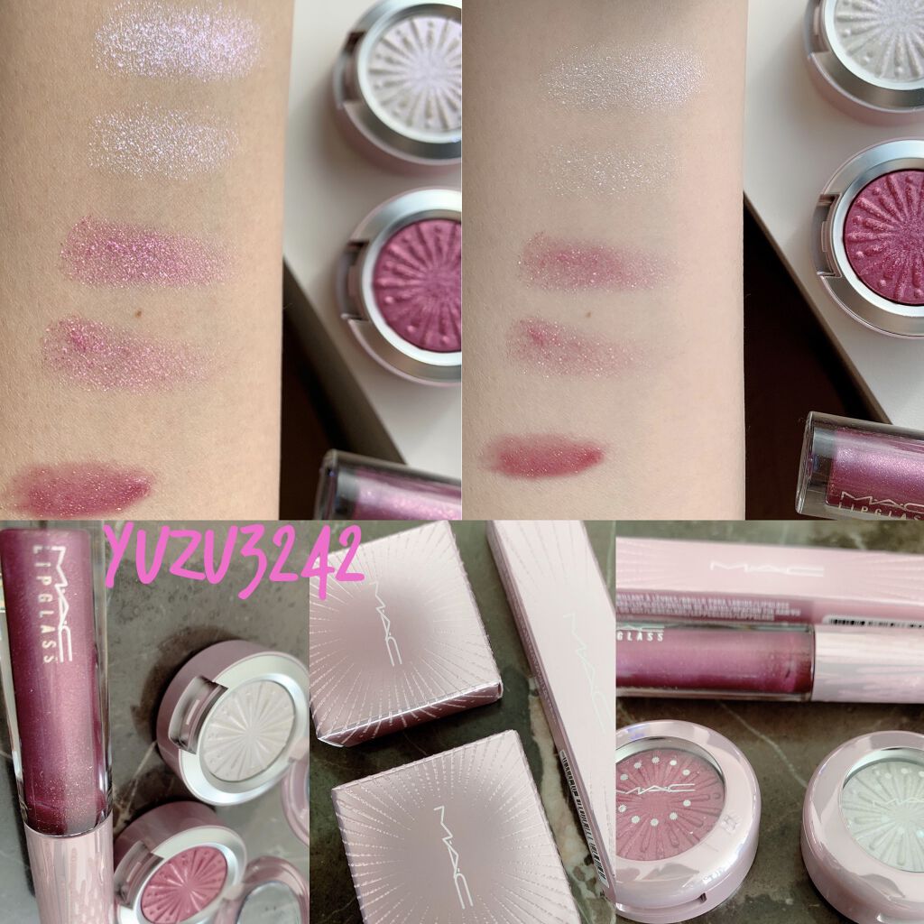 エクストラ ディメンション フォイル アイシャドウ M·A·C フロステッド ファイヤーワーク/M・A・C/単色アイシャドウを使ったクチコミ（1枚目）