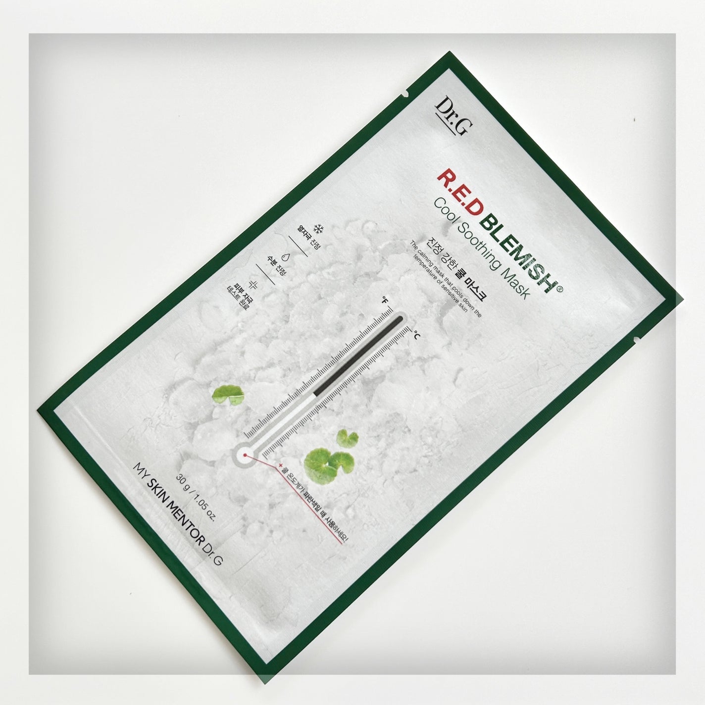 レッドブレミッシュ クリアスージングトナー/Dr.G/化粧水を使ったクチコミ(5枚目)