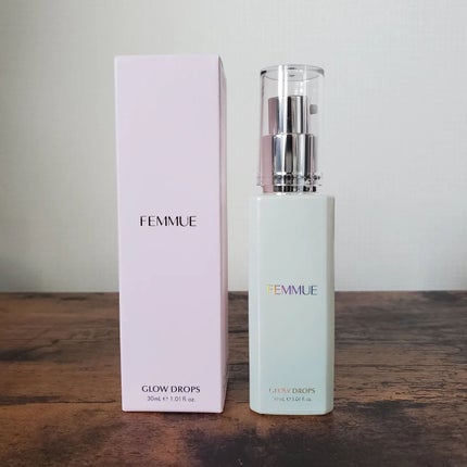 グロウドロップス/FEMMUE/美容液を使ったクチコミ(4枚目)