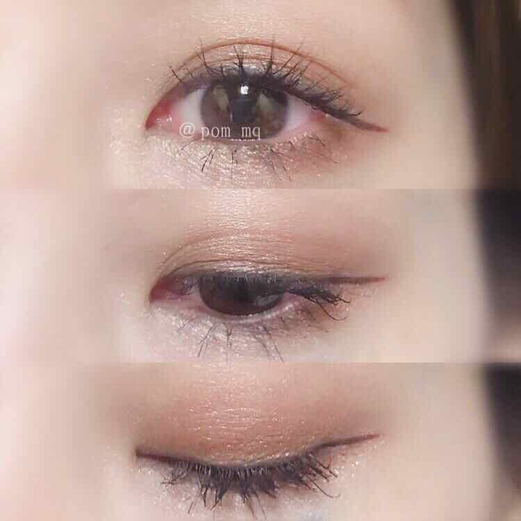 スキニーリッチシャドウ/excel/アイシャドウパレット by みみ