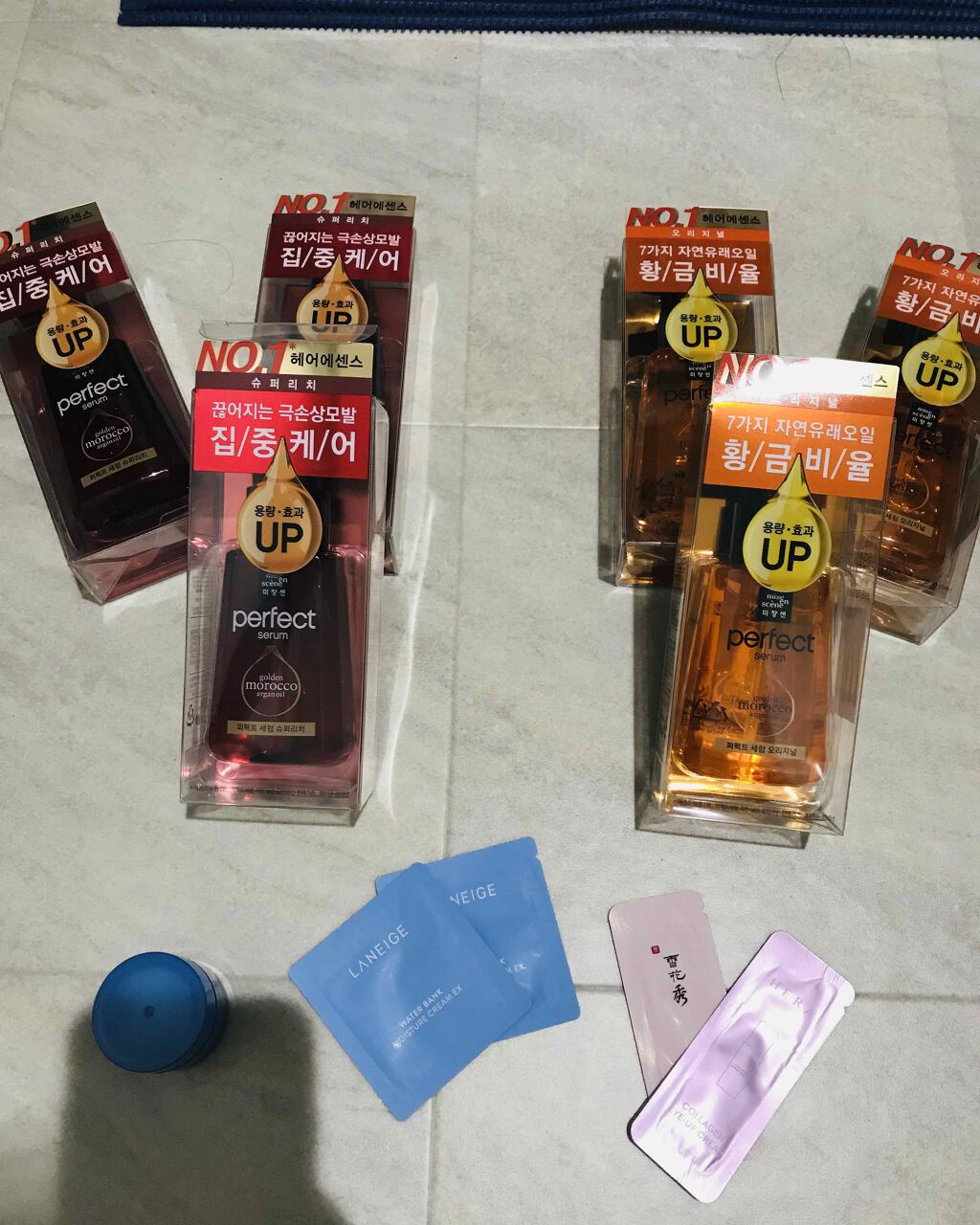 パーフェクト セラム オリジナル/miseenscene/ヘアオイルを使ったクチコミ(1枚目)