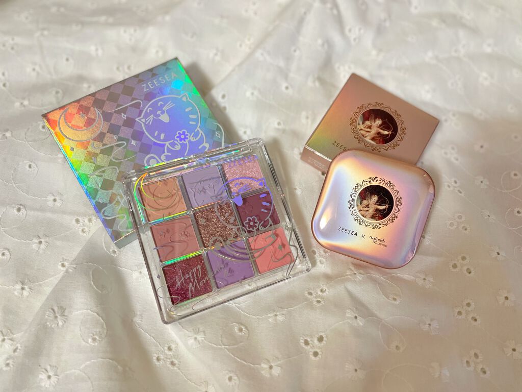 クォーツ 9色アイシャドウパレット(ドリームランドアイシャドウ)/ZEESEA/アイシャドウパレットを使ったクチコミ(1枚目)