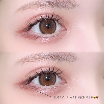 シルキーリキッドアイライナーWP/D-UP/リキッドアイライナーを使ったクチコミ(4枚目)