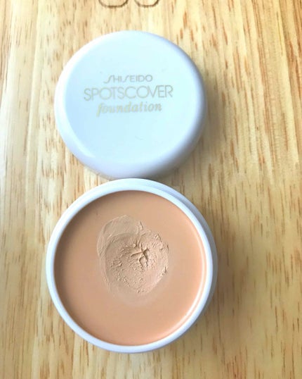 スポッツカバー ファウンデイション/SHISEIDO/クリームコンシーラーを使ったクチコミ(2枚目)