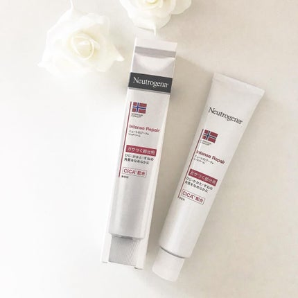 ノルウェーフォーミュラ インテンスリペア リッチバーム/Neutrogena/フェイスバームを使ったクチコミ(1枚目)