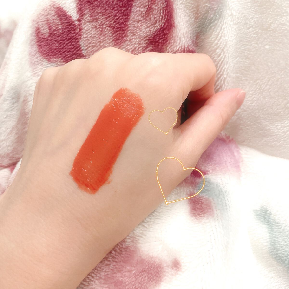 センシュアルフィックスティント/Ririmew/リップティントを使ったクチコミ（2枚目）