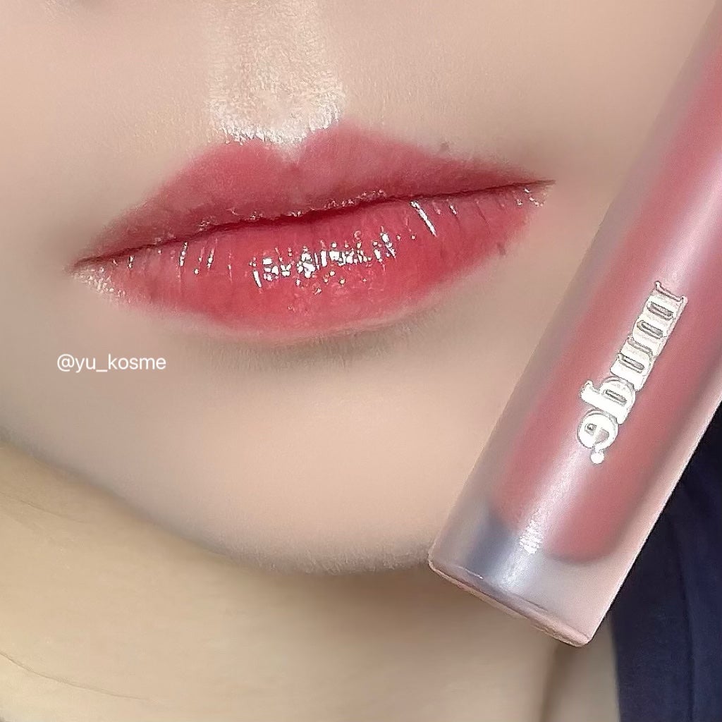 グラッセリップティント/mude/リップティントを使ったクチコミ(3枚目)