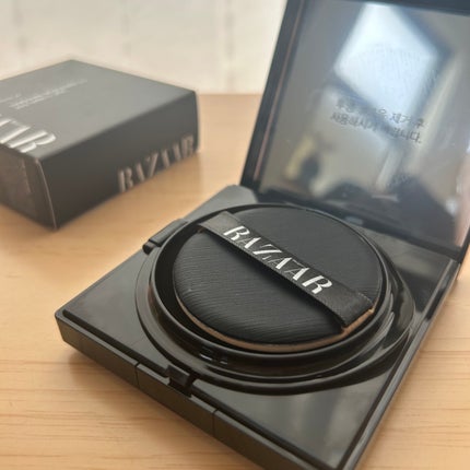 アクア スキン フィット クッション ファンデーション/Harper's BAZAAR Cosmetics/クッションファンデーションを使ったクチコミ(5枚目)