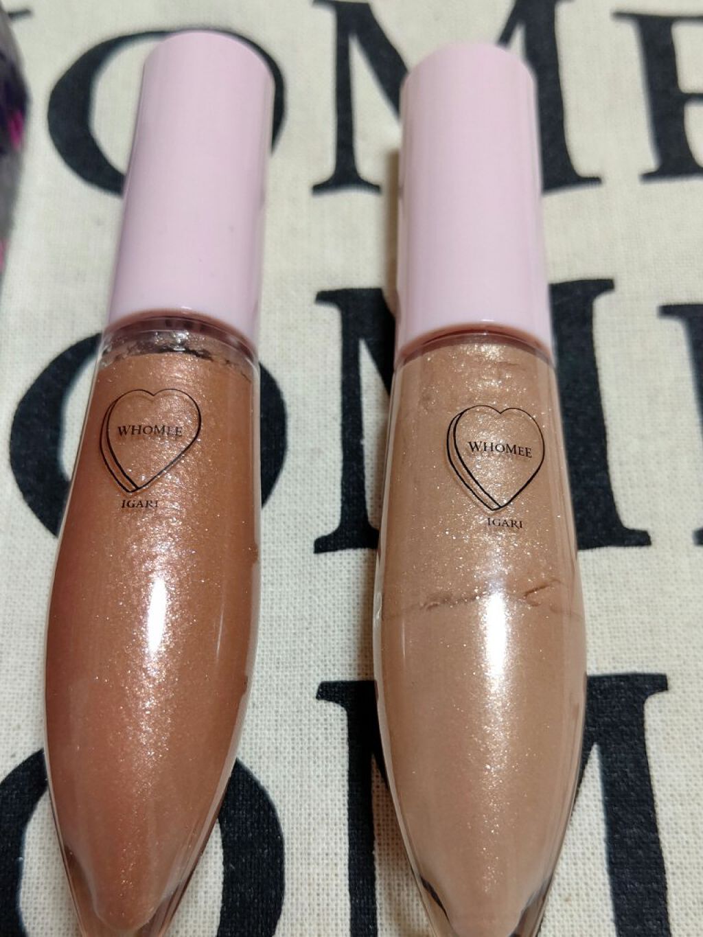 キラティントグロス/WHOMEE/リップティントを使ったクチコミ（2枚目）