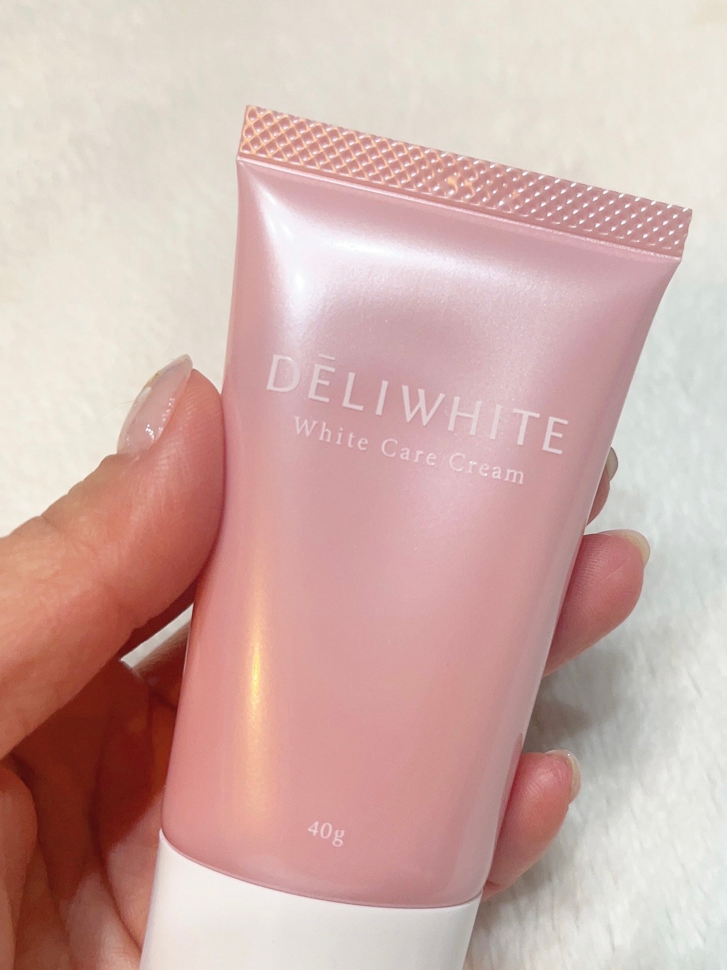 薬用ホワイトケアクリーム/DELIWHITE/デリケートゾーンケアを使ったクチコミ(2枚目)