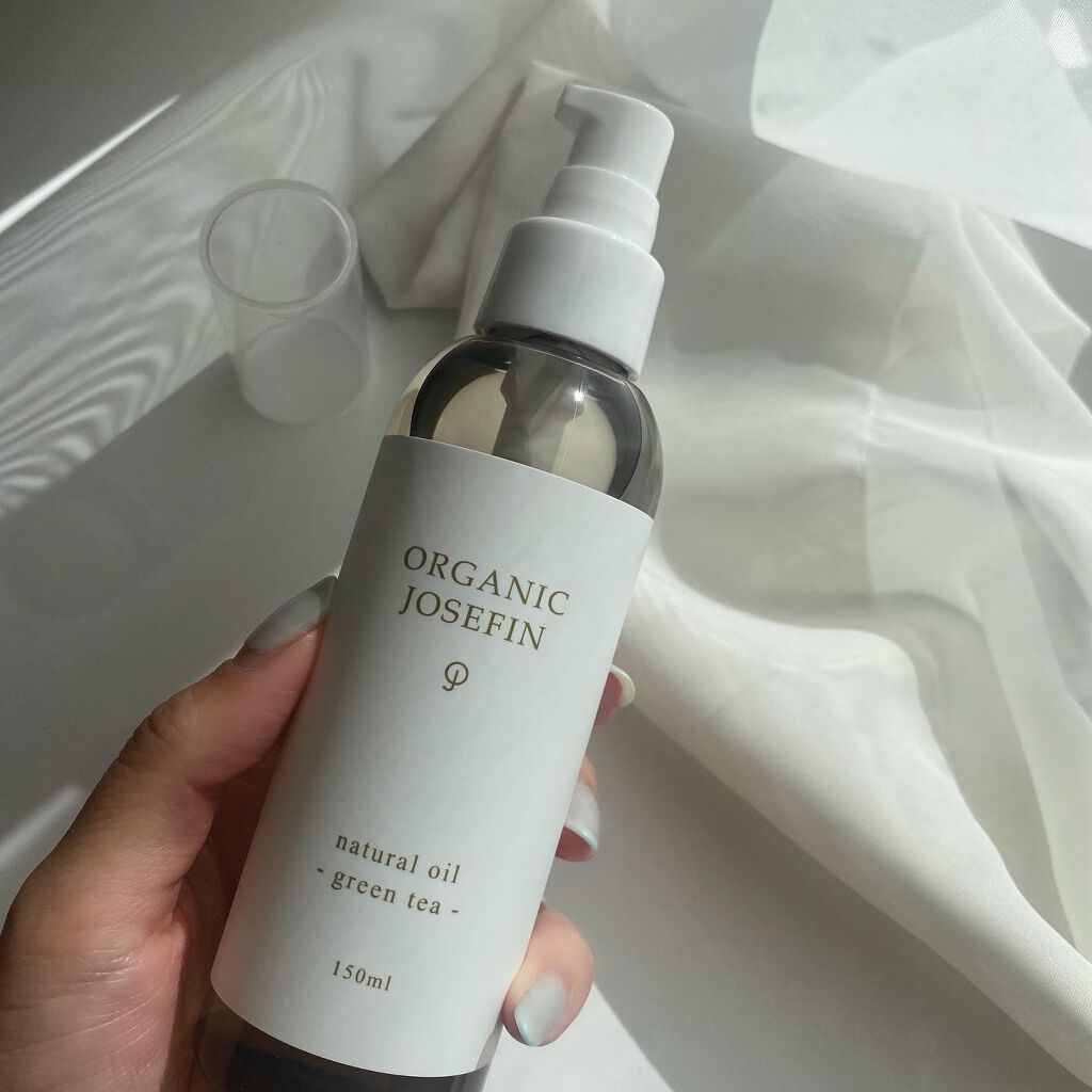 オーガニックジョセフィン  ナチュラルヘアオイル/ORGANIC JOSEFIN/ヘアオイルを使ったクチコミ(2枚目)