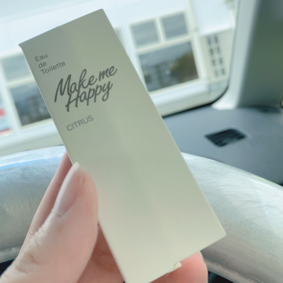 メイクミーハッピー オードトワレ GREEN/キャンメイク/香水(レディース)を使ったクチコミ(1枚目)
