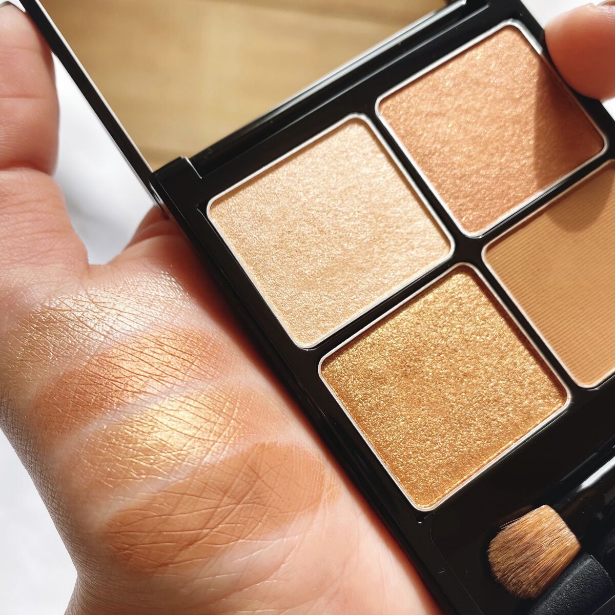 &be パレットアイシャドウ/＆be/アイシャドウパレットを使ったクチコミ（2枚目）