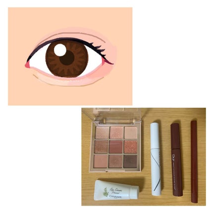 シルキーリキッドアイライナーWP/D-UP/リキッドアイライナーを使ったクチコミ(1枚目)