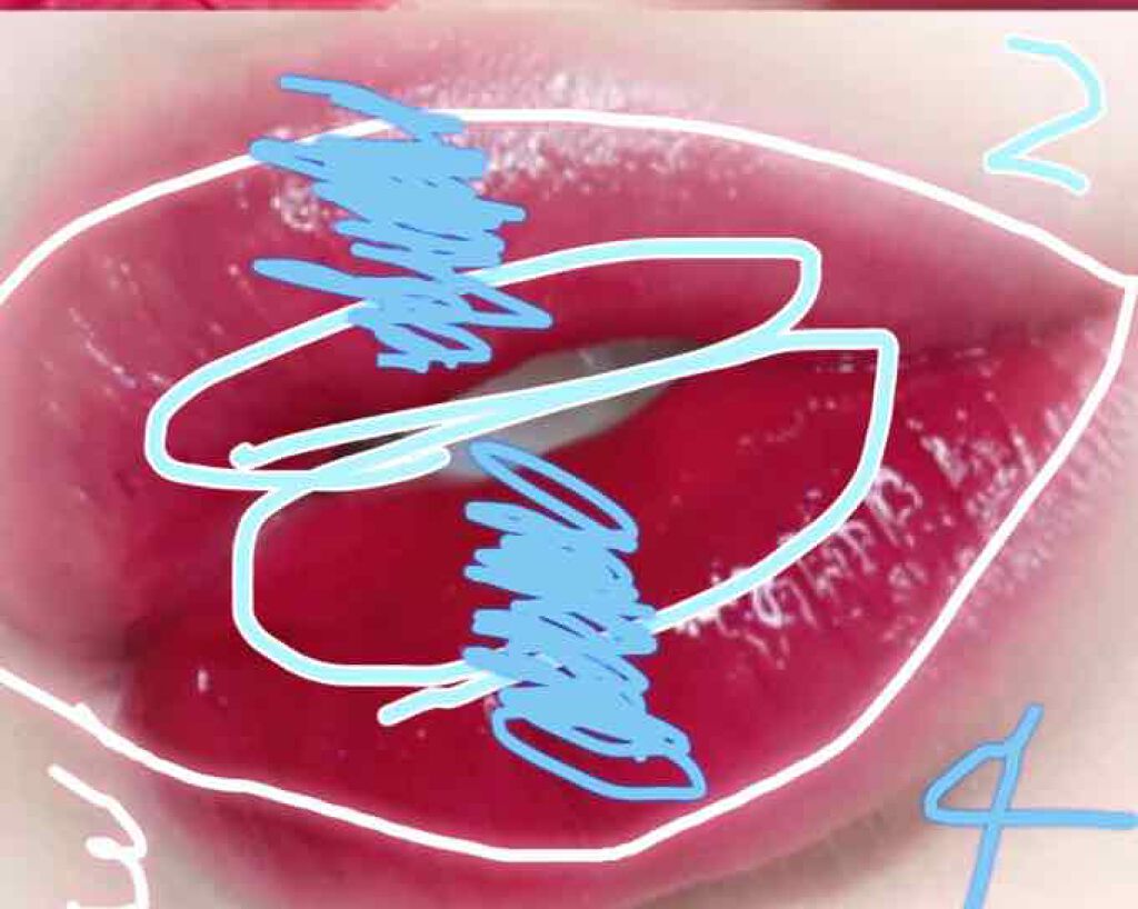 ニベア ディープモイスチャーリップ/ニベア/リップクリームを使ったクチコミ（3枚目）