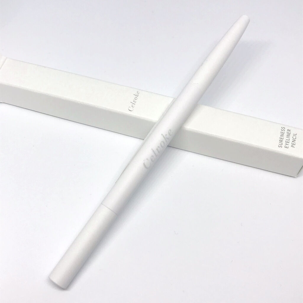 セルヴォーク シュアネス アイライナーペンシル EX05 アイシーブルー/Celvoke/ペンシルアイライナーを使ったクチコミ（1枚目）