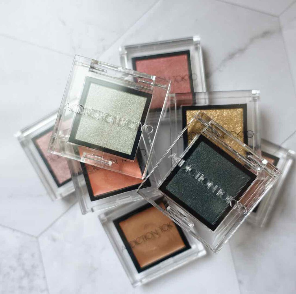 アディクション ザ アイシャドウ パール/ADDICTION/単色アイシャドウを使ったクチコミ(2枚目)