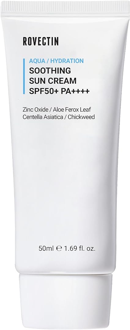 アクアスージングサンクリーム / ロベクチン