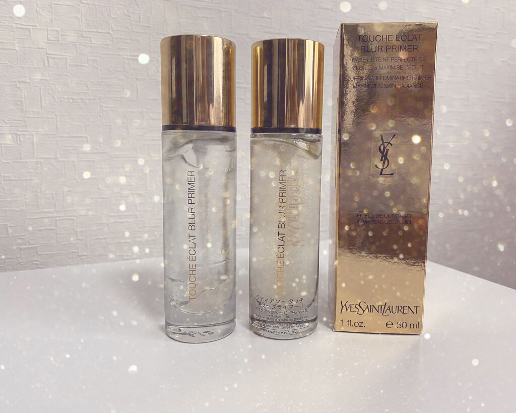 ❥❥YVES SAINT LAURENT BEAUTE ラディアント タッチ ブラープライマー
リピ買いコスメ🥺💫 とってもお気に入りでリピ買いしました！！ サイトでも有名なこの下地本当に優秀です👌🏻
ワンプッシュでも多いくらい、半