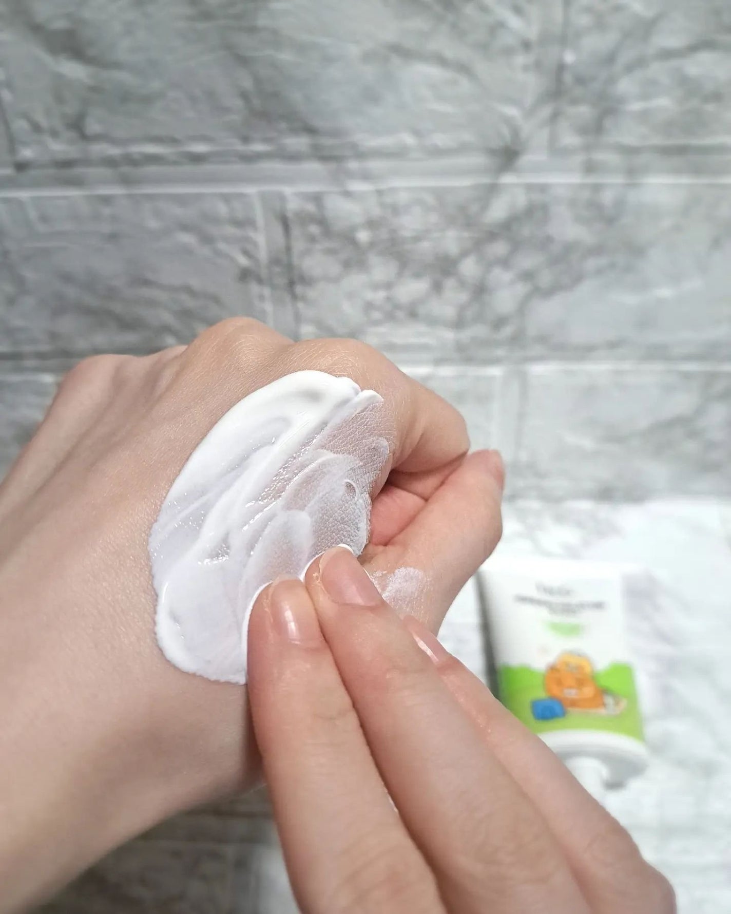 ブライトニングアップサンプラス/Dr.G/日焼け止めクリームを使ったクチコミ(3枚目)