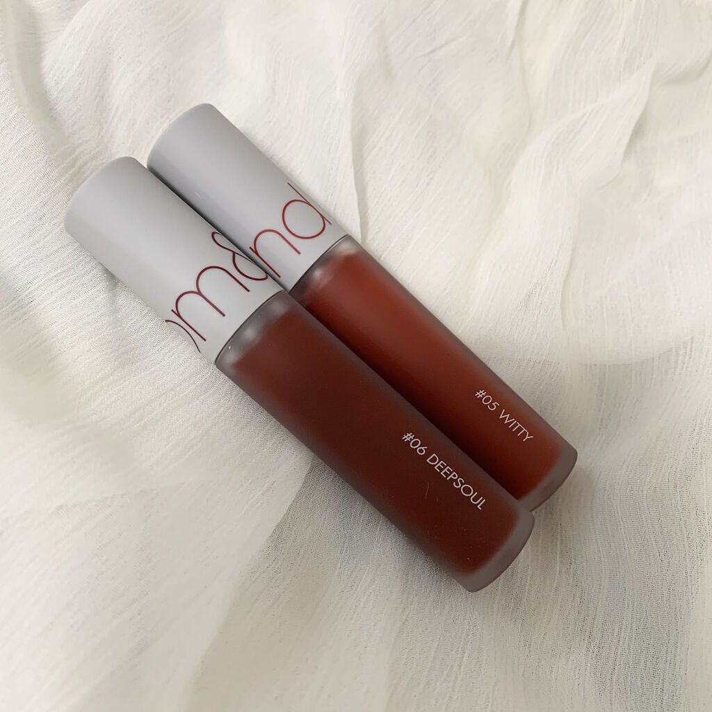 ゼロベルベットティント/rom&nd/リップティントを使ったクチコミ（3枚目）