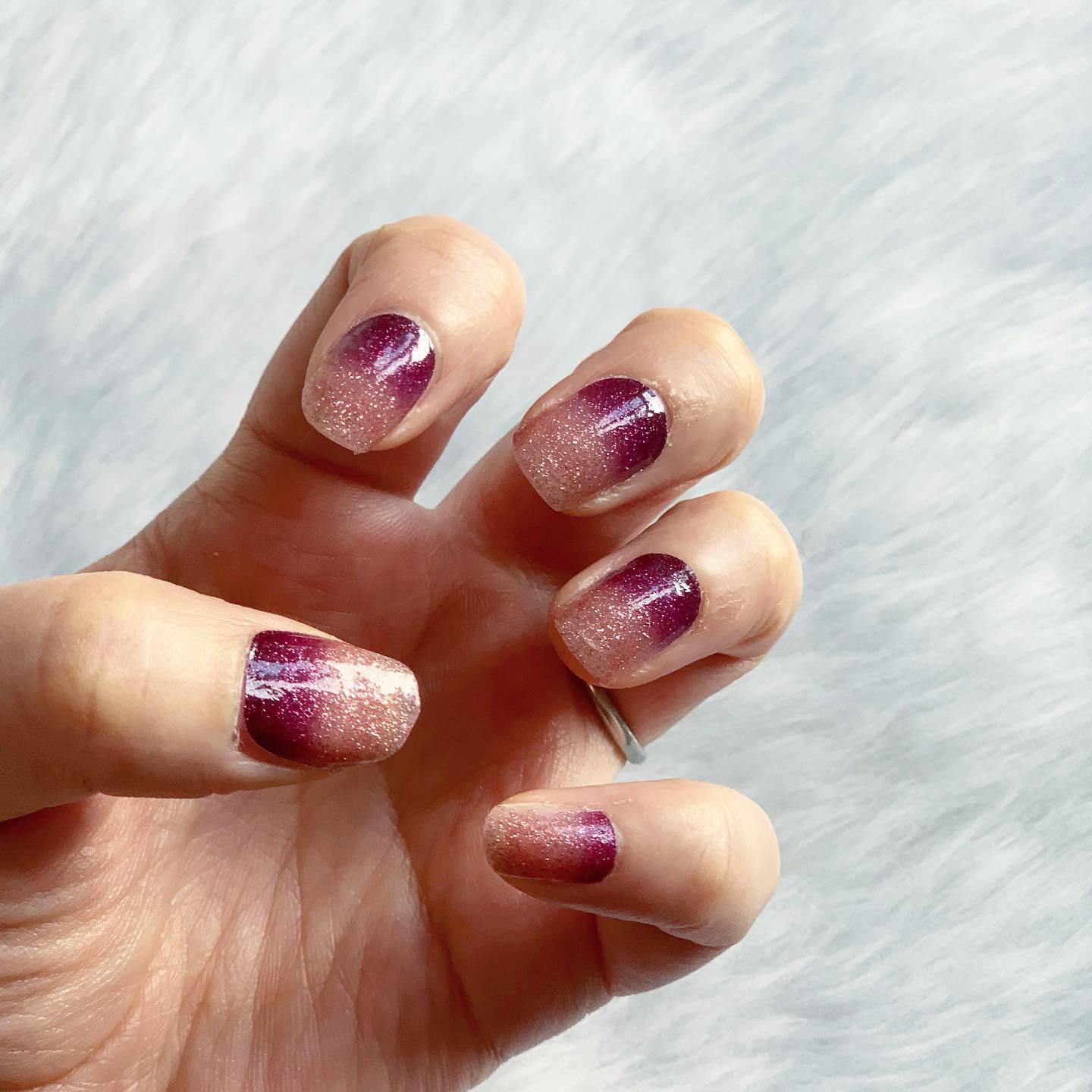 INCOCO インココ  マニキュアシート マルベリー フィズ (Mulberry Fizz) /インココ/ネイルシールを使ったクチコミ（2枚目）