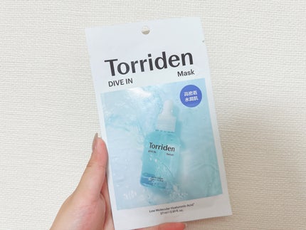 トリデン ダイブインマスクパック/Torriden/シートマスク・パックを使ったクチコミ(1枚目)