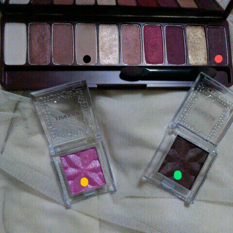 セレクト アイカラー Ｎ BR305/ESPRIQUE/単色アイシャドウを使ったクチコミ（2枚目）