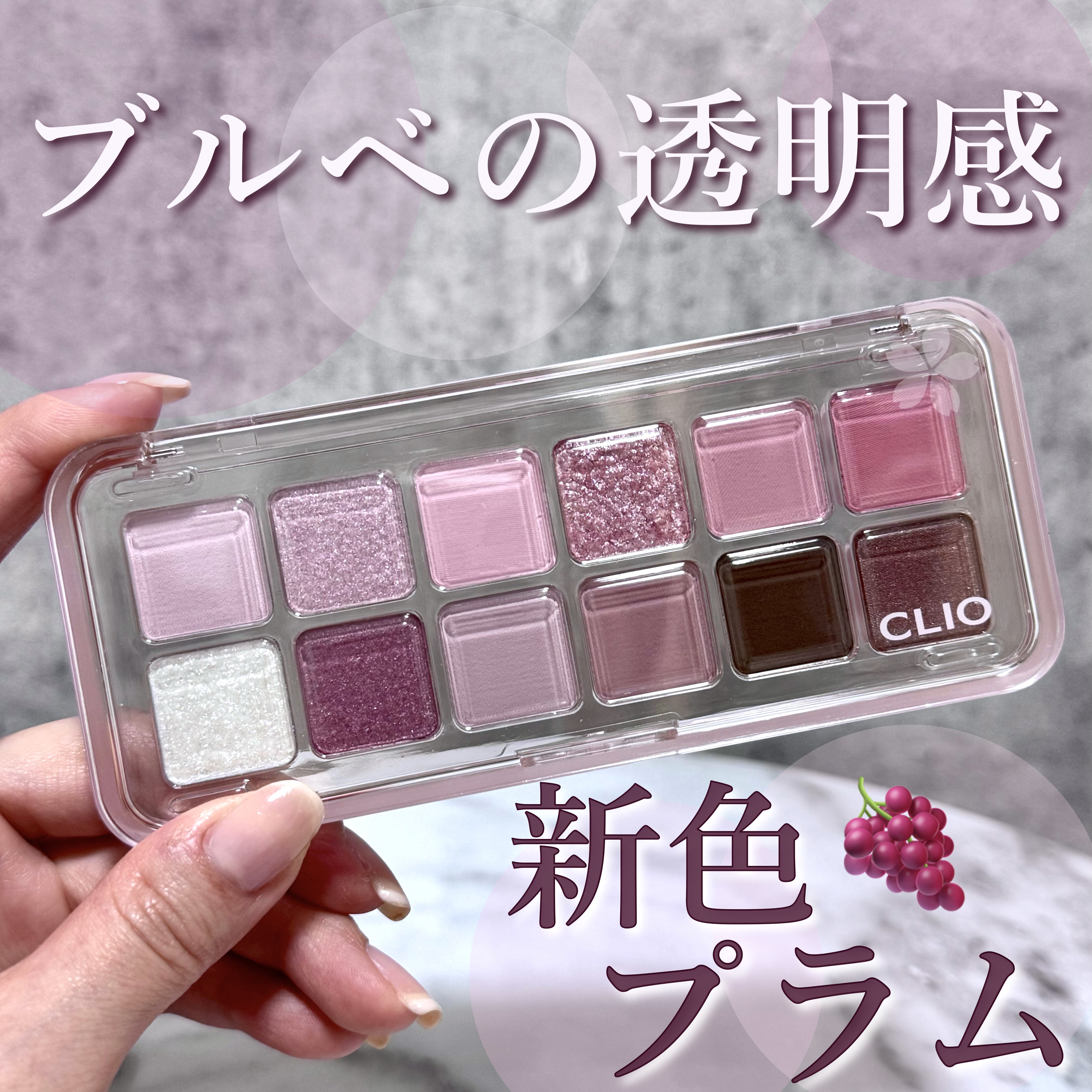 プロ アイ パレット/CLIO/アイシャドウパレットを使ったクチコミ（1枚目）