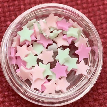 激盛れ爪クラブ/DAISO/ネイルチップ・パーツを使ったクチコミ(3枚目)