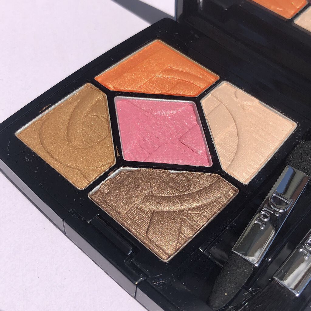 サンク クルール＜カラー ゲームス＞/Dior/アイシャドウパレットを使ったクチコミ（3枚目）