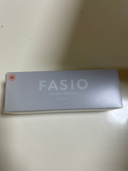 エアリーステイ オイルブロッカー/FASIO/化粧下地を使ったクチコミ(1枚目)