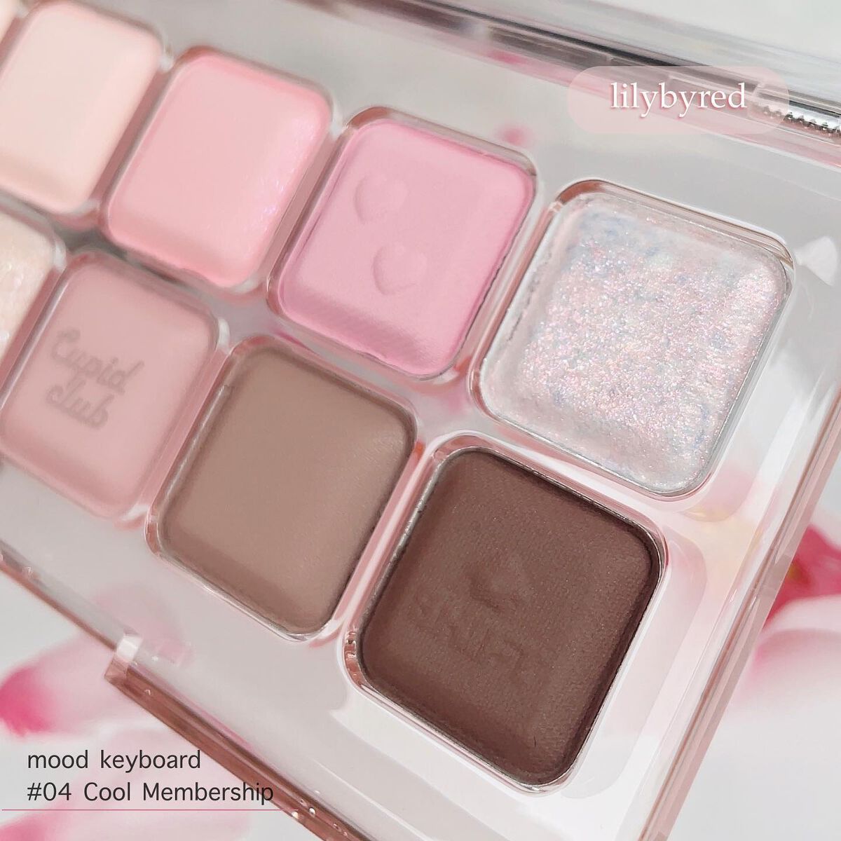 ムードキーボード/lilybyred/アイシャドウパレットを使ったクチコミ(4枚目)