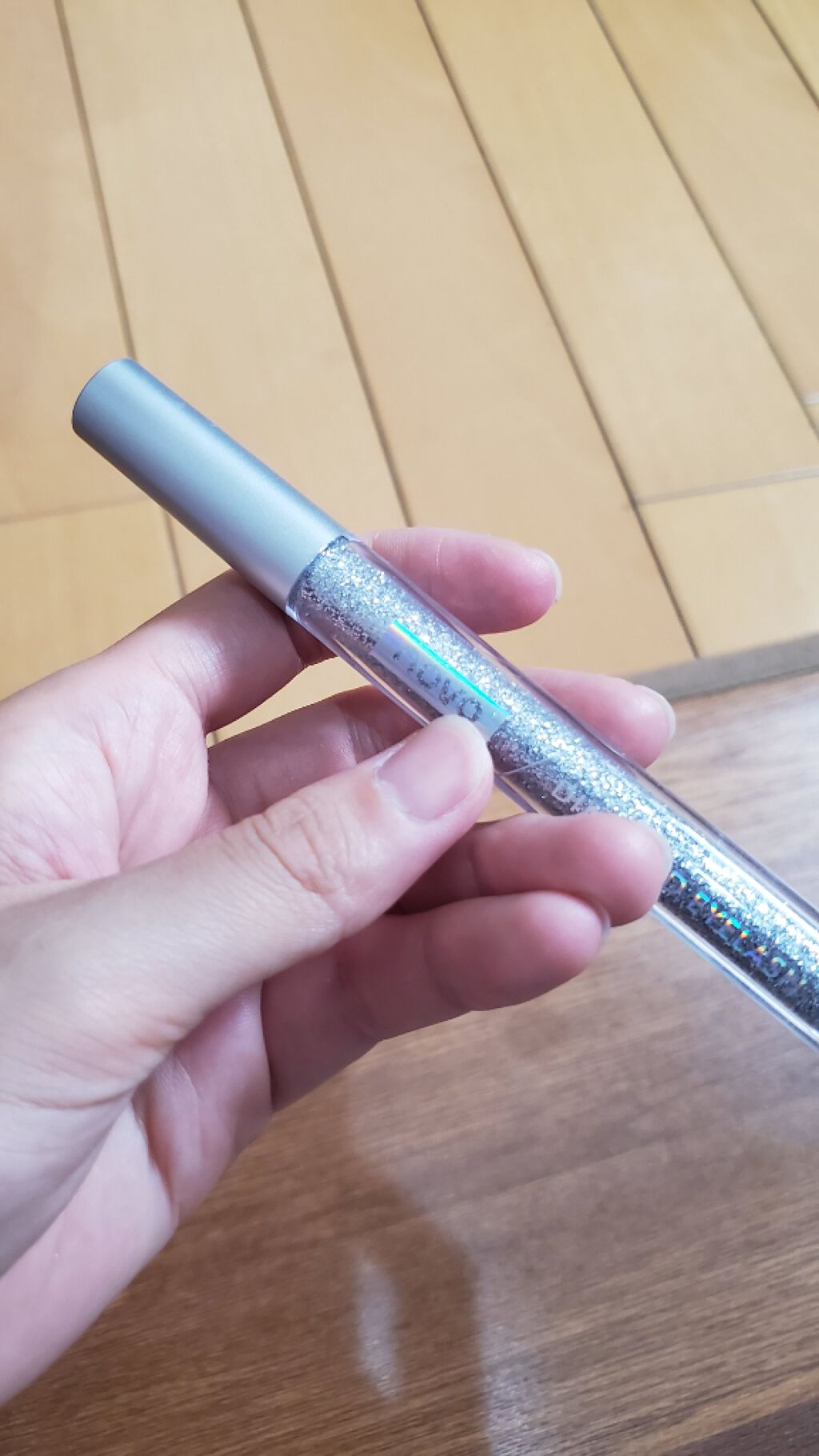 メレダイヤパールマスカラ/PEONYELF/マスカラを使ったクチコミ(1枚目)