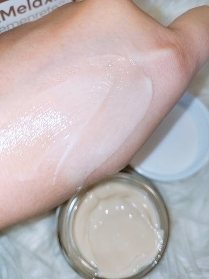 Cemenrete Calcium Intense Cream/Dr.Melaxin/フェイスクリームを使ったクチコミ(6枚目)