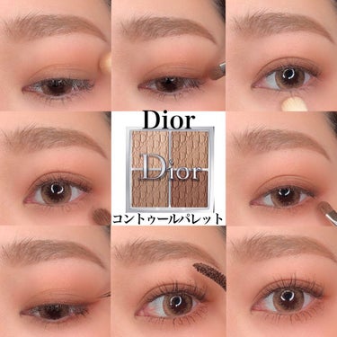 Dior ディオール バックステージ コントゥール パレットのクチコミ「Dior バックステージ コントゥールパレット﻿

動画は次のpostです😌
﻿
シェー.....」（1枚目）