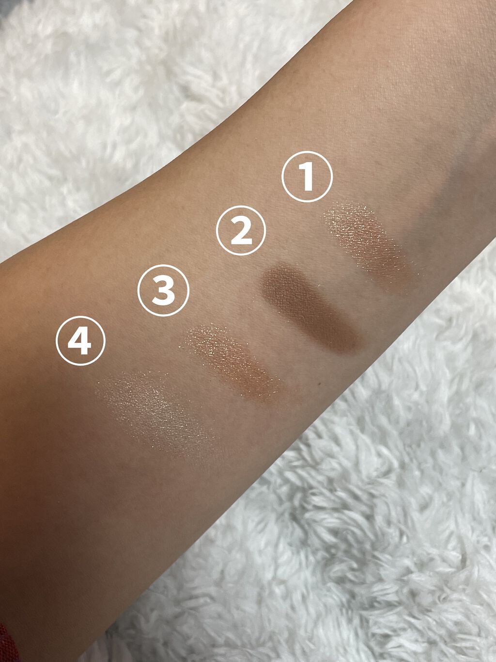 THE アイパレR/b idol/アイシャドウパレットを使ったクチコミ（3枚目）