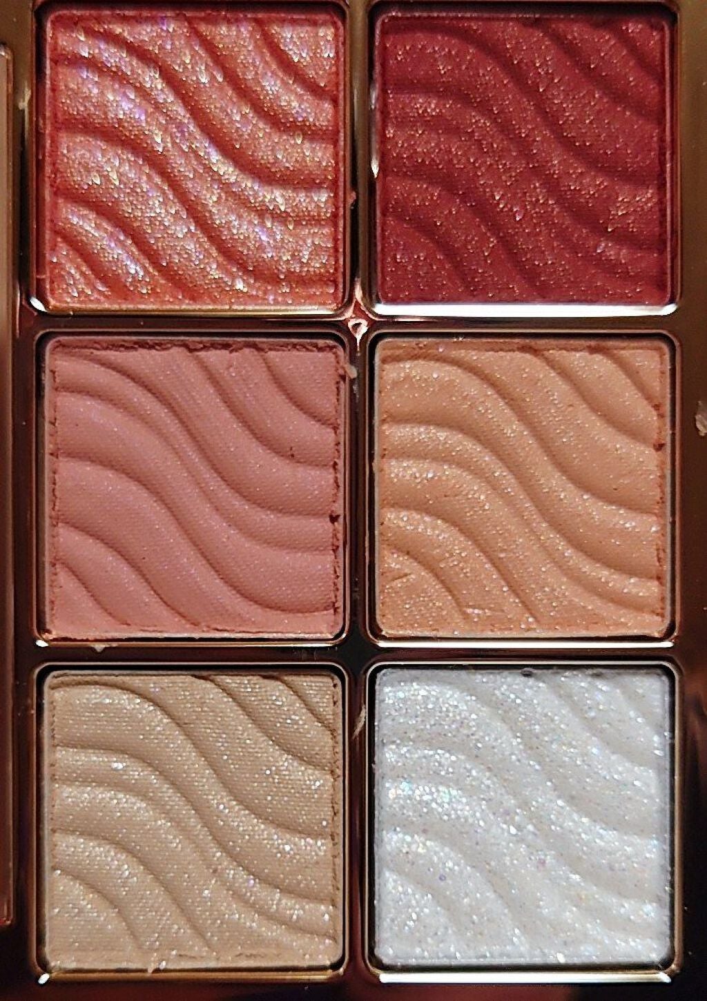 マスターシークレットルームキット/AMIOK/アイシャドウパレットを使ったクチコミ(2枚目)