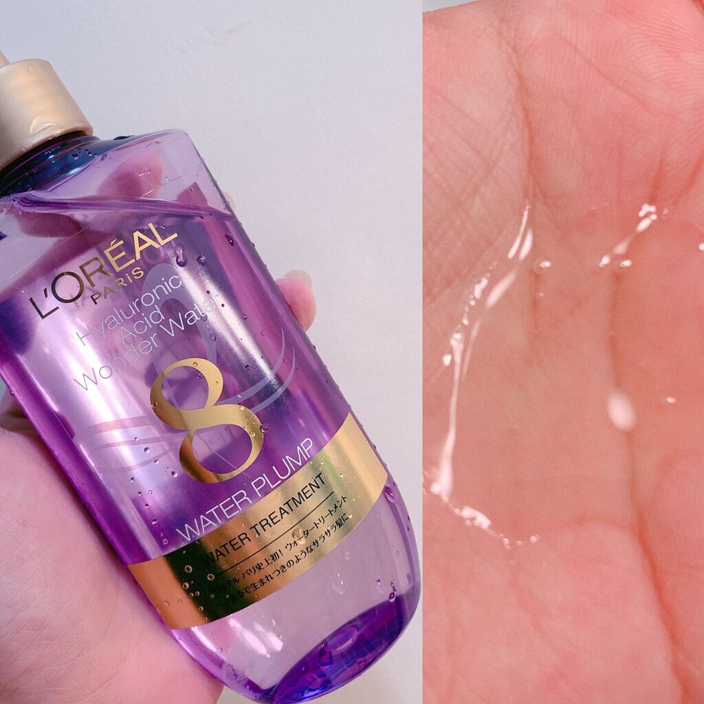 ウォータートリートメント/ロレアル パリ/洗い流すヘアトリートメントを使ったクチコミ（3枚目）