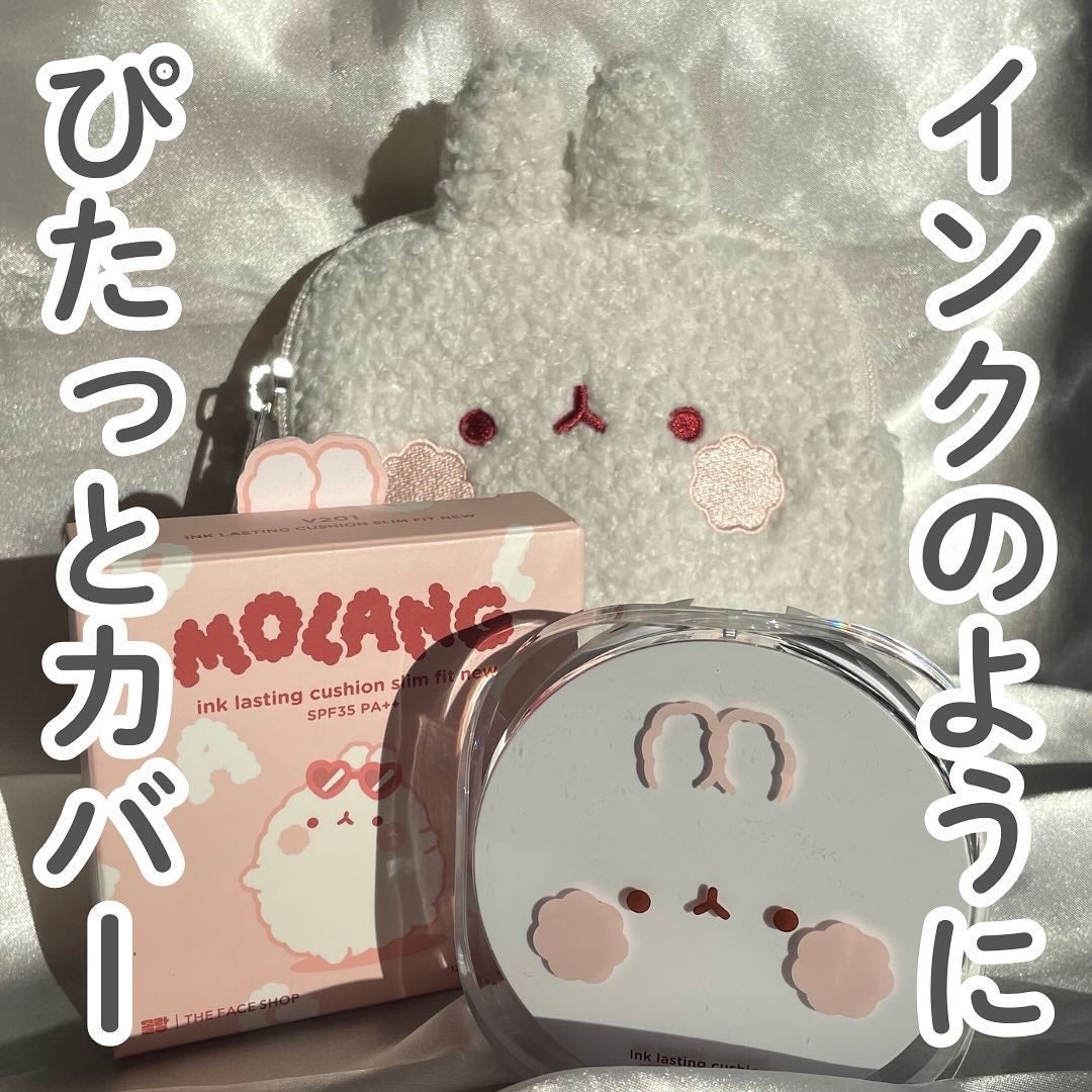 インクラスティングクッションファンデーション/THE FACE SHOP/クッションファンデーションを使ったクチコミ(1枚目)