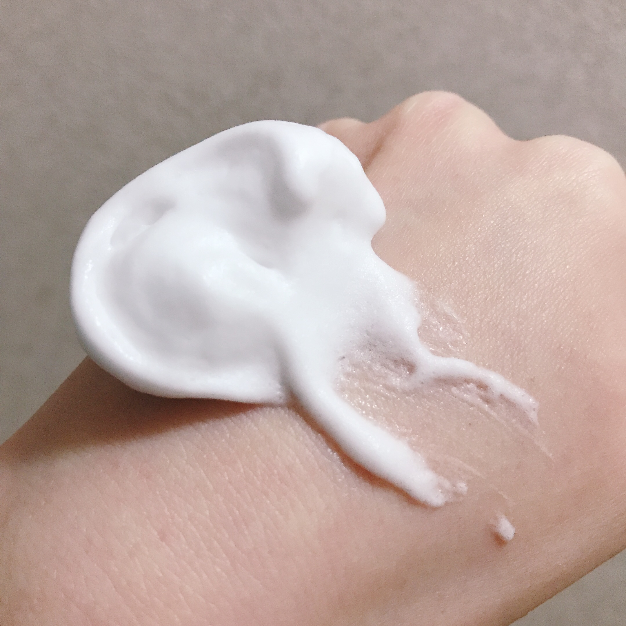 炭酸泡洗顔/SGNI/泡洗顔を使ったクチコミ（2枚目）