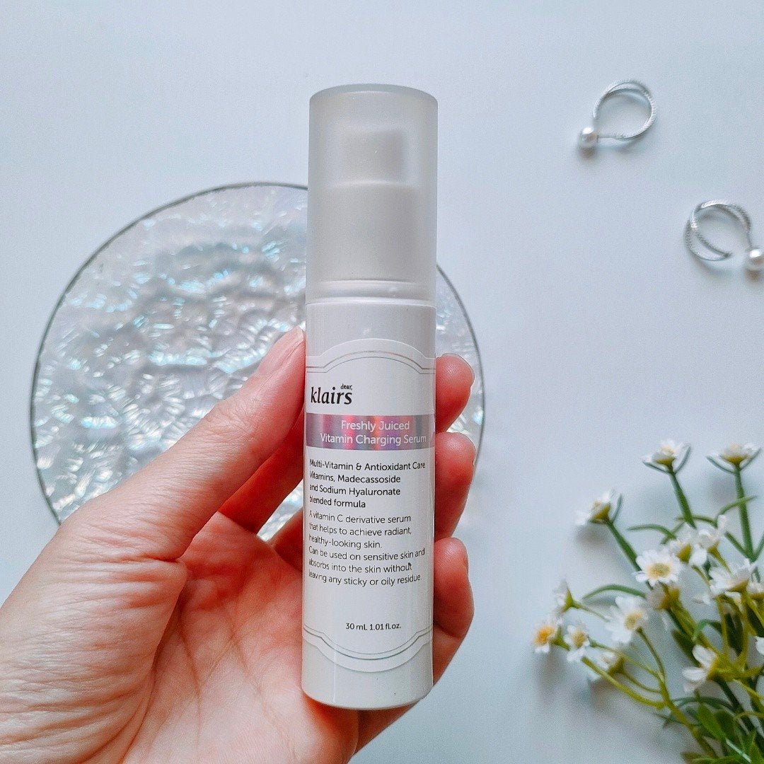 フレッシュリージュースドビタミンチャージングセラム(30ml)/Klairs/美容液を使ったクチコミ(2枚目)